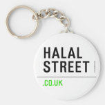 Halal Street  Keychains