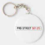 PRO STREET  Keychains