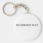Richmond way   Keychains