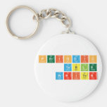 Periodic
 Table
 Writer  Keychains
