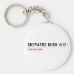 Shepards Bush  Keychains