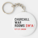 Churchill war rooms  Keychains