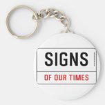 signs  Keychains