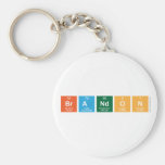 BRANDON  Keychains