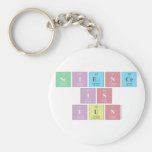 Science
 Is
 Fun  Keychains