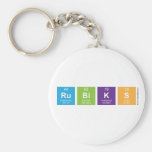 Rubiks  Keychains