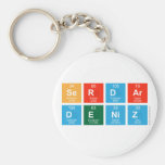 Serdar 
 Deniz  Keychains