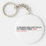 19 dulwich road scottsville  pietermaritzburg  Keychains