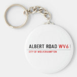 Albert Road  Keychains