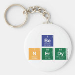 be
 N|erdy  Keychains