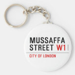 Mussaffa Street  Keychains