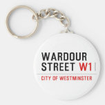 WARDOUR STREET  Keychains