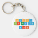 happy
 Birthday
 Mari  Keychains