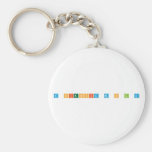 A CIENCIA M O L A  Keychains