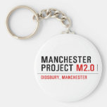 Manchester Project  Keychains