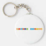 Chemical Revision  Keychains