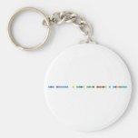 feliz navidad, te deseo mucho exito y felicidad  Keychains