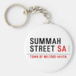 Summah Street  Keychains