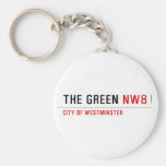THE GREEN  Keychains