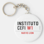 Instituto CEFI  Keychains