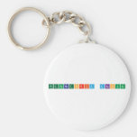 Preparatoria Anahuac  Keychains