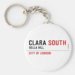 CLARA  Keychains