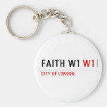 Faith w1  Keychains