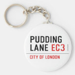 PUDDING LANE  Keychains
