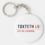 toxteth  Keychains