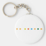 n o  b i tc h e s  Keychains