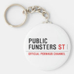 public funsters  Keychains