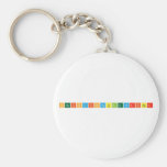 PeriodicTableWriter  Keychains