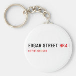 EDGAR STREET  Keychains