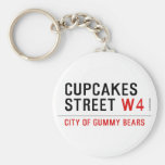 cupcakes Street  Keychains