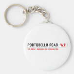 Portobello Road   Keychains