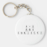 BJU
 Press
 Chemistry  Keychains