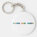NisaHoca ile Fendekal  Keychains