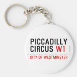 piccadilly circus  Keychains