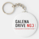 galena drive  Keychains