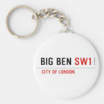 bIG BEN  Keychains