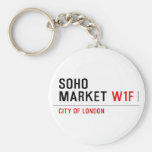 SOHO MARKET  Keychains