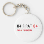 04 fırat  Keychains