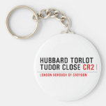 Hubbard Torlot Tudor Close  Keychains