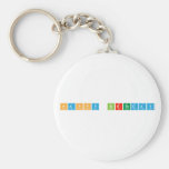 Happy Birthday  Keychains