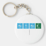 Retiree
   Keychains