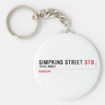 Simpkins Street  Keychains
