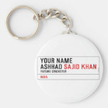 Your Name Ashhad  Keychains