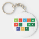 Birdies
 are the
 Best!  Keychains