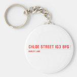 chloe Street  Keychains