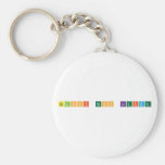 geloof hoop liefde  Keychains
